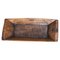 Large Antique Hand Carved Wooden Trough or Bowl, 19th Century, Image 1