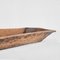 Large Antique Hand Carved Wooden Trough or Bowl, 19th Century 8