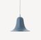 Verner Panton Pantop Ø23 Pendant in Light Blue attributed to Verner Panton, 2021 4