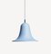 Verner Panton Pantop Ø23 Pendant in Light Blue attributed to Verner Panton, 2021 2