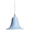 Verner Panton Pantop Ø23 Pendant in Light Blue attributed to Verner Panton, 2021 1