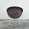 Balloon Lounge Chair in Suede, 1960s 8
