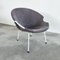 Balloon Lounge Chair in Suede, 1960s 1
