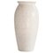 Deutsche Mid-Century Studio Vase aus Keramik mit geometrischem Dekor, 1970er 1