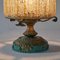 Brutalist Table Lamp in Murano Glass from Biancardi & Jordan, Verona, 1950s 4