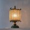 Brutalist Table Lamp in Murano Glass from Biancardi & Jordan, Verona, 1950s 7