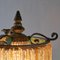 Brutalistische Tischlampe aus Muranoglas von Biancardi & Jordan, Verona, 1950er 8