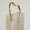 Mid-Century Umbrella Stand in Patinated Brass and Perforated Metal by Josef Frank, 1950s, Image 2
