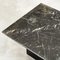 Coffee or Nesting Tables in Black Marble and Black Lacquer, 1970s, Set of 3, Image 6