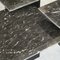 Coffee or Nesting Tables in Black Marble and Black Lacquer, 1970s, Set of 3, Image 8