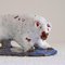 Scultura di orso polare in argilla smaltata, anni '20, Immagine 7