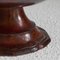 Burgundy Coloured Footed Bowl in Bronze, 1950s, Image 4