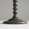 Brutalist Hand Forged Candleholder in Metal, 1960s, Image 4