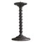 Brutalist Hand Forged Candleholder in Metal, 1960s 1