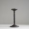 Brutalist Hand Forged Candleholder in Metal, 1960s 2