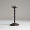 Brutalist Hand Forged Candleholder in Metal, 1960s 5