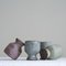Mid-Century Studio Pottery Egg Cups, 1950s, Set of 4 7