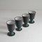 Gobelets en Poterie de Studio Mid-Century, Pays-Bas, 1960s, Set de 4 7