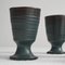 Mid-Century Dutch Studio Pottery Goblets, 1960s, Set of 4 3