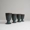 Mid-Century Dutch Studio Pottery Goblets, 1960s, Set of 4 5