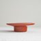 Mid-Century Orange Glazed Ceramic Candleholder by Ettore Sottsass, 1950s 4