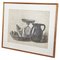 Anton Pieck, Still Life Kitchen Scene with Scale, Pencil Drawing, 1940s, Framed 1