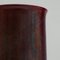 Purple Metallic Glazed Studio Pottery Vase by Meindert Zaalberg, 1920s 7