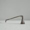 Art Deco Candle Snuffer in Patinated Silver, 1920s 4