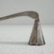 Art Deco Candle Snuffer in Patinated Silver, 1920s 3