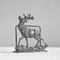 Decorative Deer Napkin Holder, 1930s, Image 2