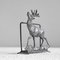 Decorative Deer Napkin Holder, 1930s, Image 3