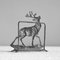 Decorative Deer Napkin Holder, 1930s, Image 5