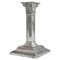 Corinthian Column Candleholder in Silver, 1950s, Image 1
