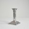 Corinthian Column Candleholder in Silver, 1950s, Image 2
