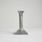 Corinthian Column Candleholder in Silver, 1950s, Image 4