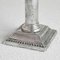 Corinthian Column Candleholder in Silver, 1950s, Image 5