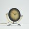 Mid-Century Table Clock in Metal and Brass from Junghans, 1950s 5
