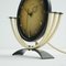 Horloge de Table Mid-Century en Métal et Laiton de Junghans, 1950s 9