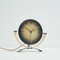 Horloge de Table Mid-Century en Métal et Laiton de Junghans, 1950s 2
