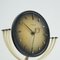 Horloge de Table Mid-Century en Métal et Laiton de Junghans, 1950s 3
