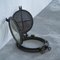 Brass and Cast Iron Ships Porthole, 1950s, Image 3
