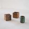 Mid-Century Geometrical Mobach Pottery Vases, 1950s, Set of 3, Image 5