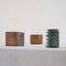 Mid-Century Geometrical Mobach Pottery Vases, 1950s, Set of 3, Image 3