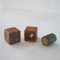 Mid-Century Geometrical Mobach Pottery Vases, 1950s, Set of 3, Image 7