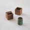 Mid-Century Geometrical Mobach Pottery Vases, 1950s, Set of 3, Image 2