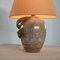 Sculptural Ceramic Table Lamp, 1930s, Image 3