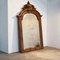 ly Patinated Mirror in Carved Mahogany Frame, 1890s, Image 2