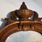 ly Patinated Mirror in Carved Mahogany Frame, 1890s, Image 5