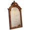ly Patinated Mirror in Carved Mahogany Frame, 1890s, Image 1