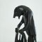 Art Deco Fighting Panthers Sculpture in Wood, 1930s, Image 7